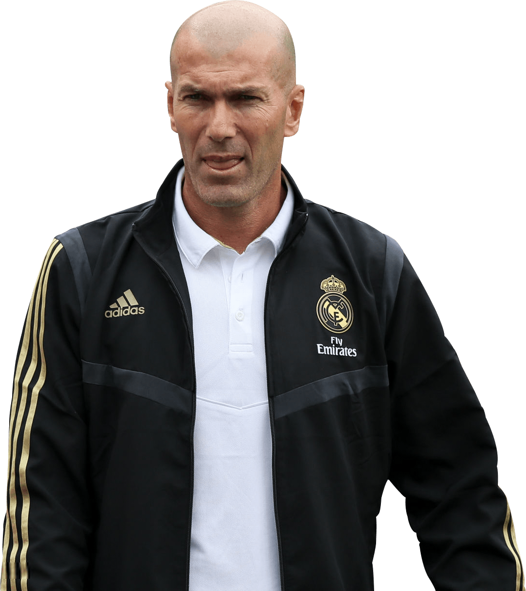 Zinedine Zidane PNG imagens HD