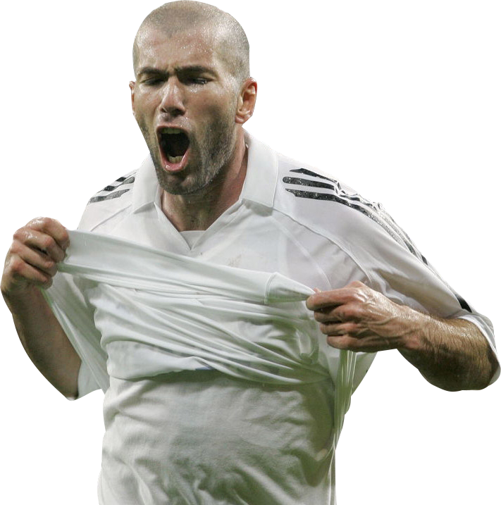 Zinedine Zidane PNG Photo Image