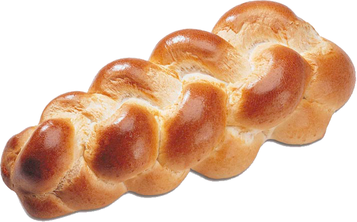 Zopf Bread Transparent Free PNG