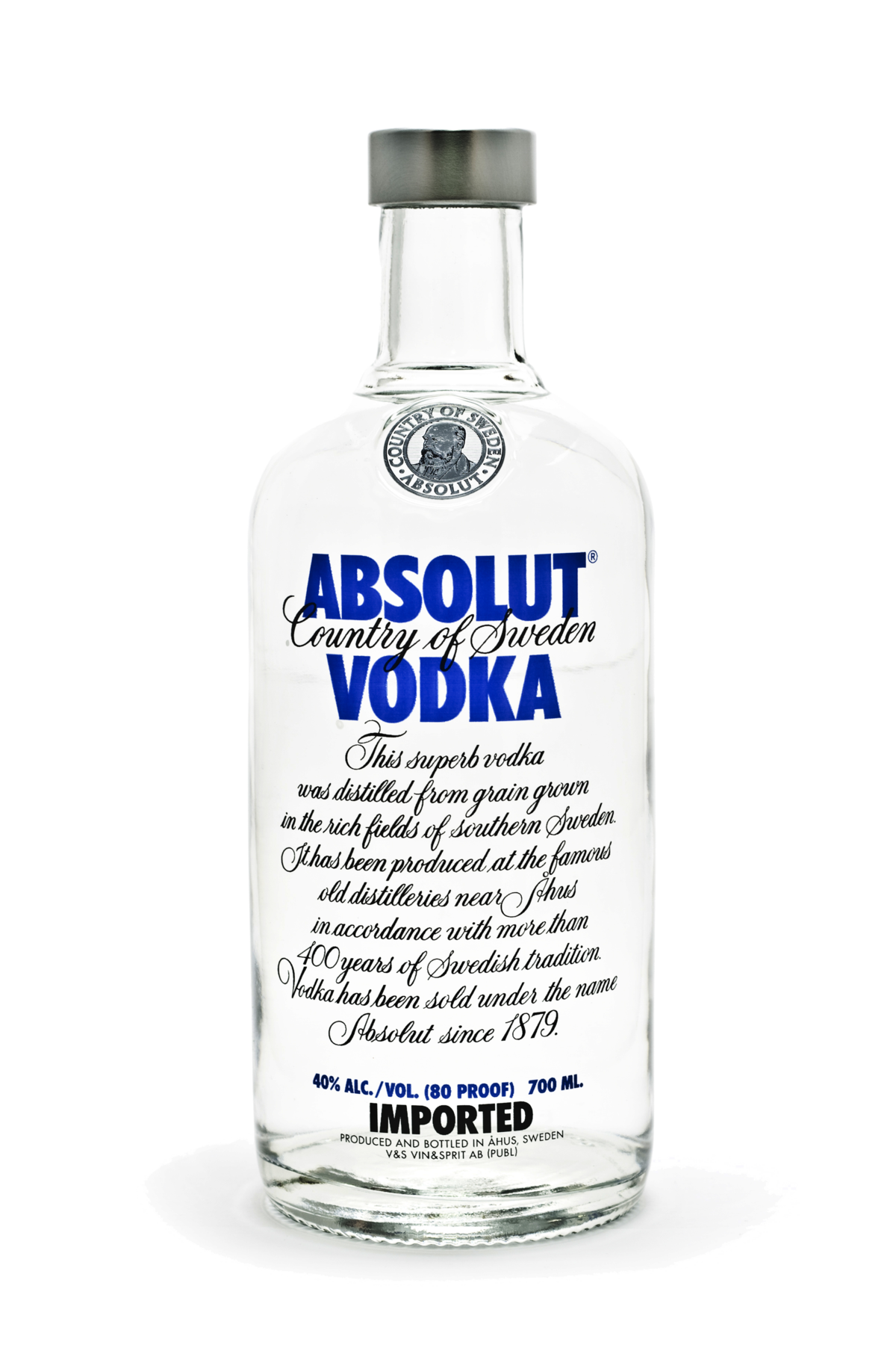 Absolut Vodka Free PNG