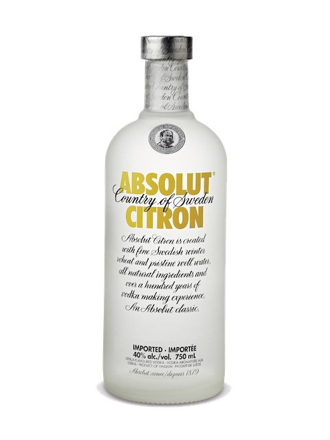 Absolut Vodka PNG HD Quality