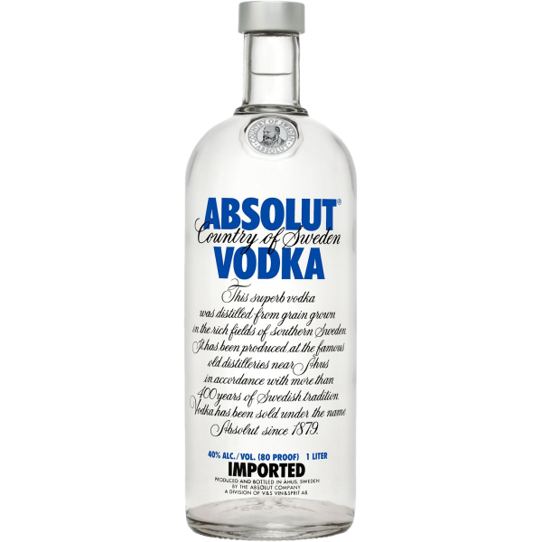 Absolut Vodka Transparent File