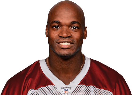 Adrian Peterson Fast PNG HD Quality
