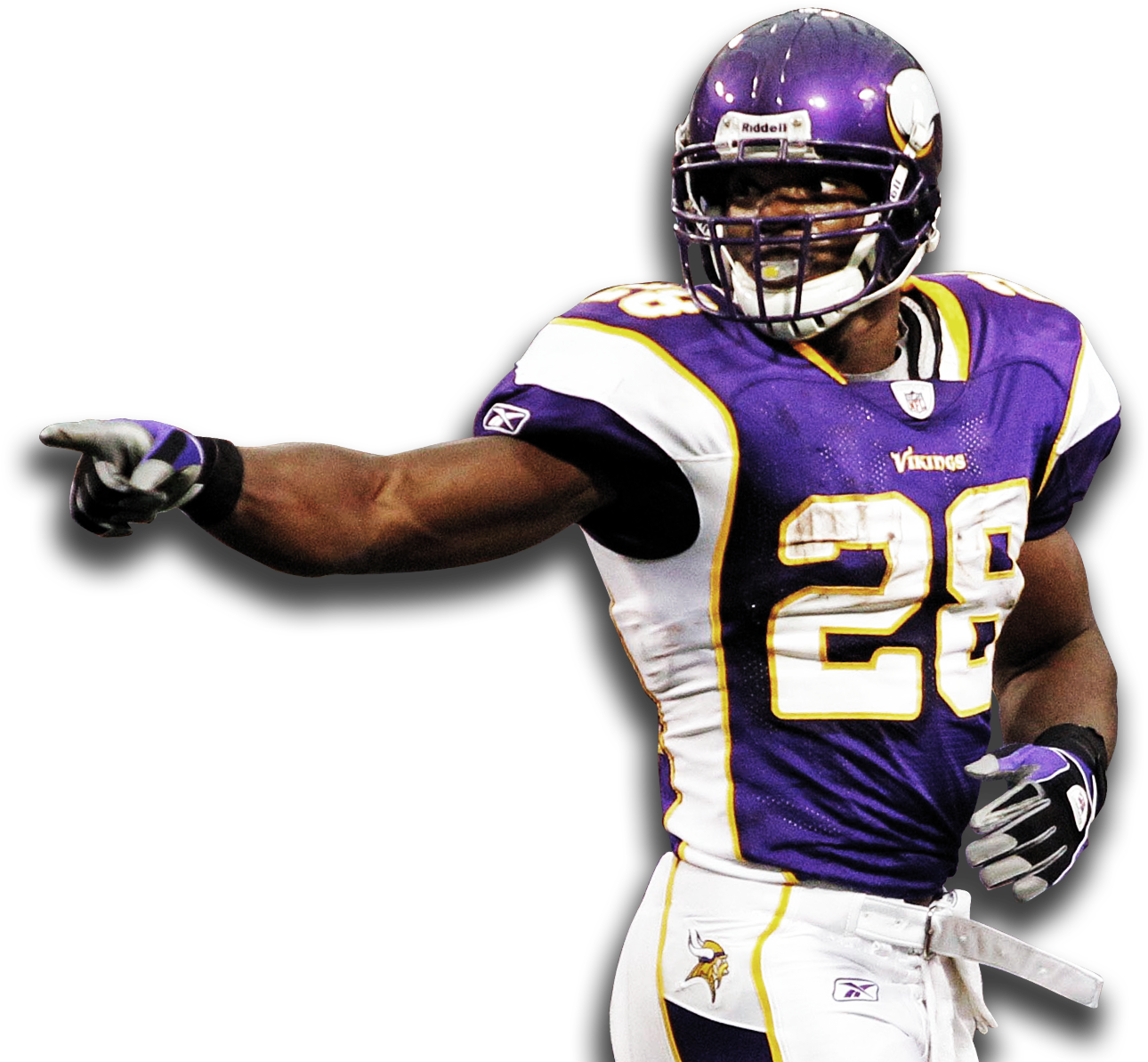 Adrian Peterson PNG Clipart Background