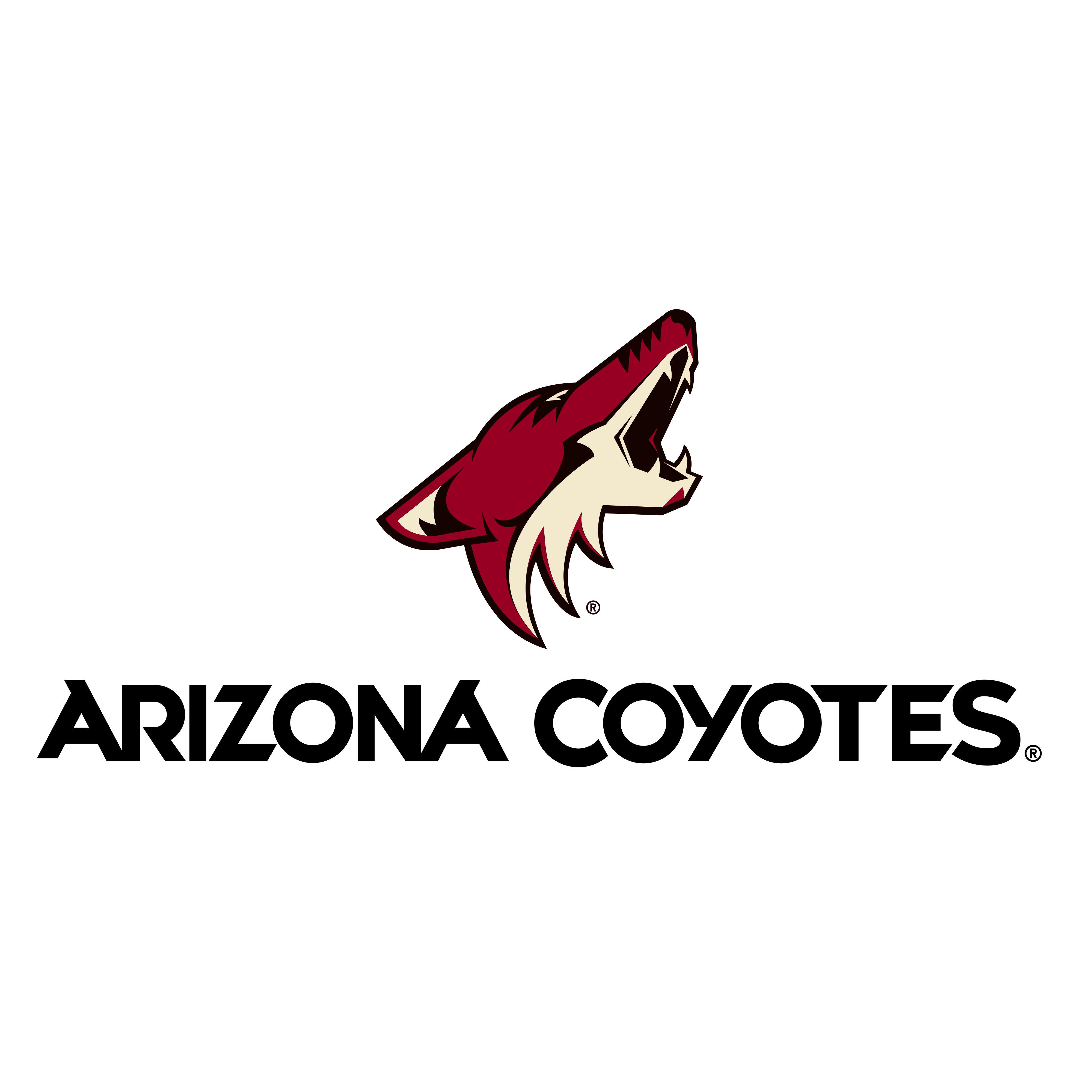 Arizona Coyotes Official Logo Download Free PNG
