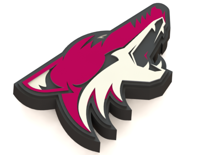 Arizona Coyotes Official Logo PNG HD Quality