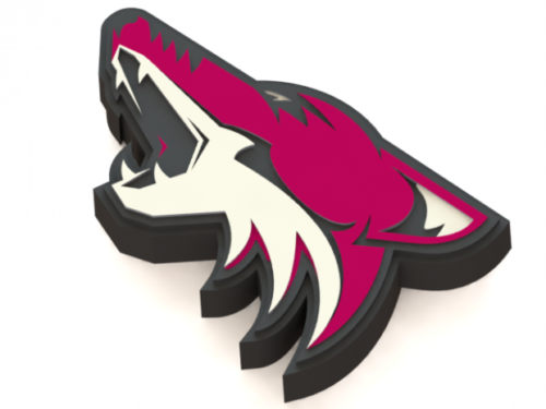 Arizona Coyotes Official Logo Transparent Free PNG