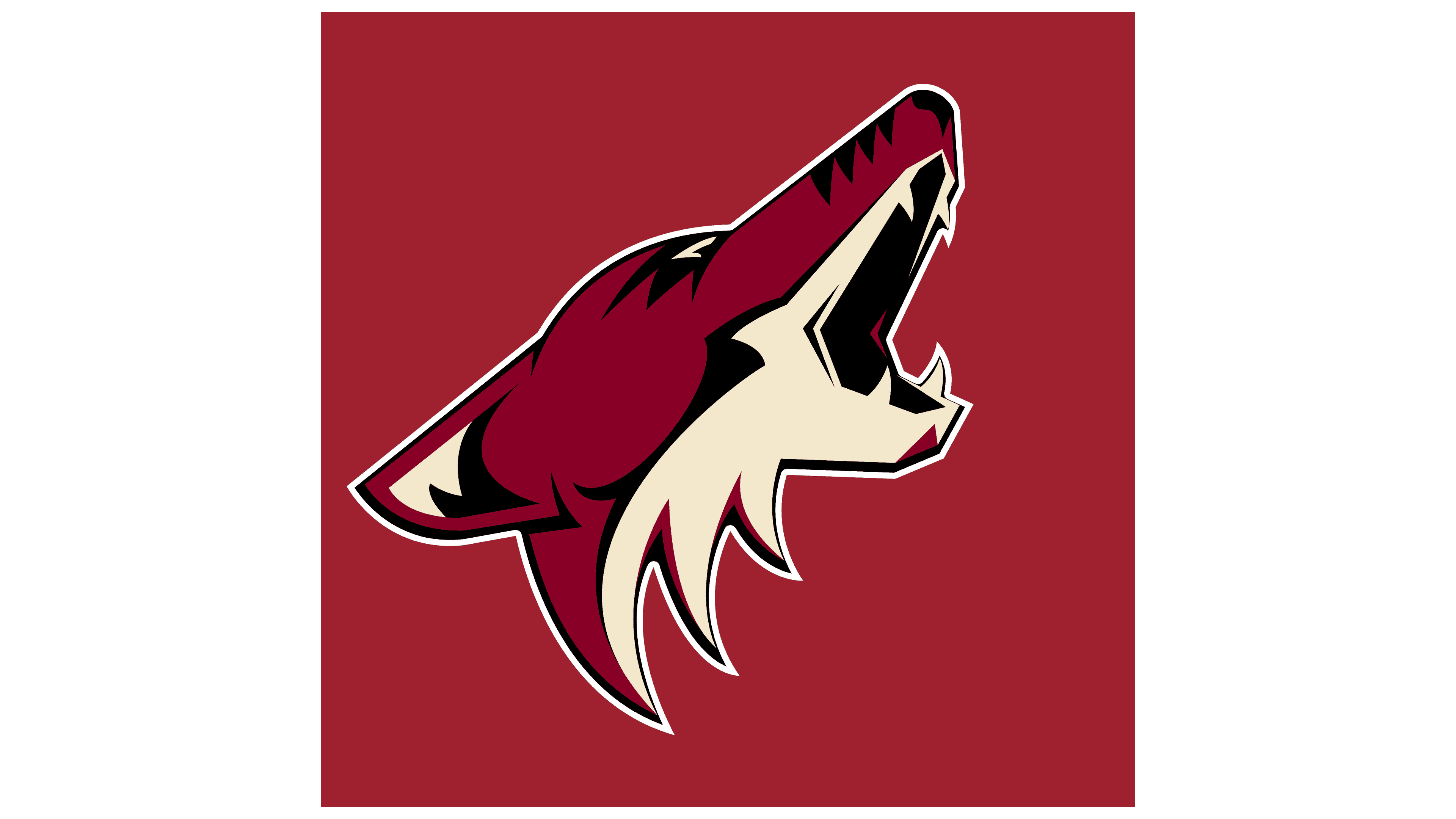 Arizona Coyotes Official Logo Transparent Images