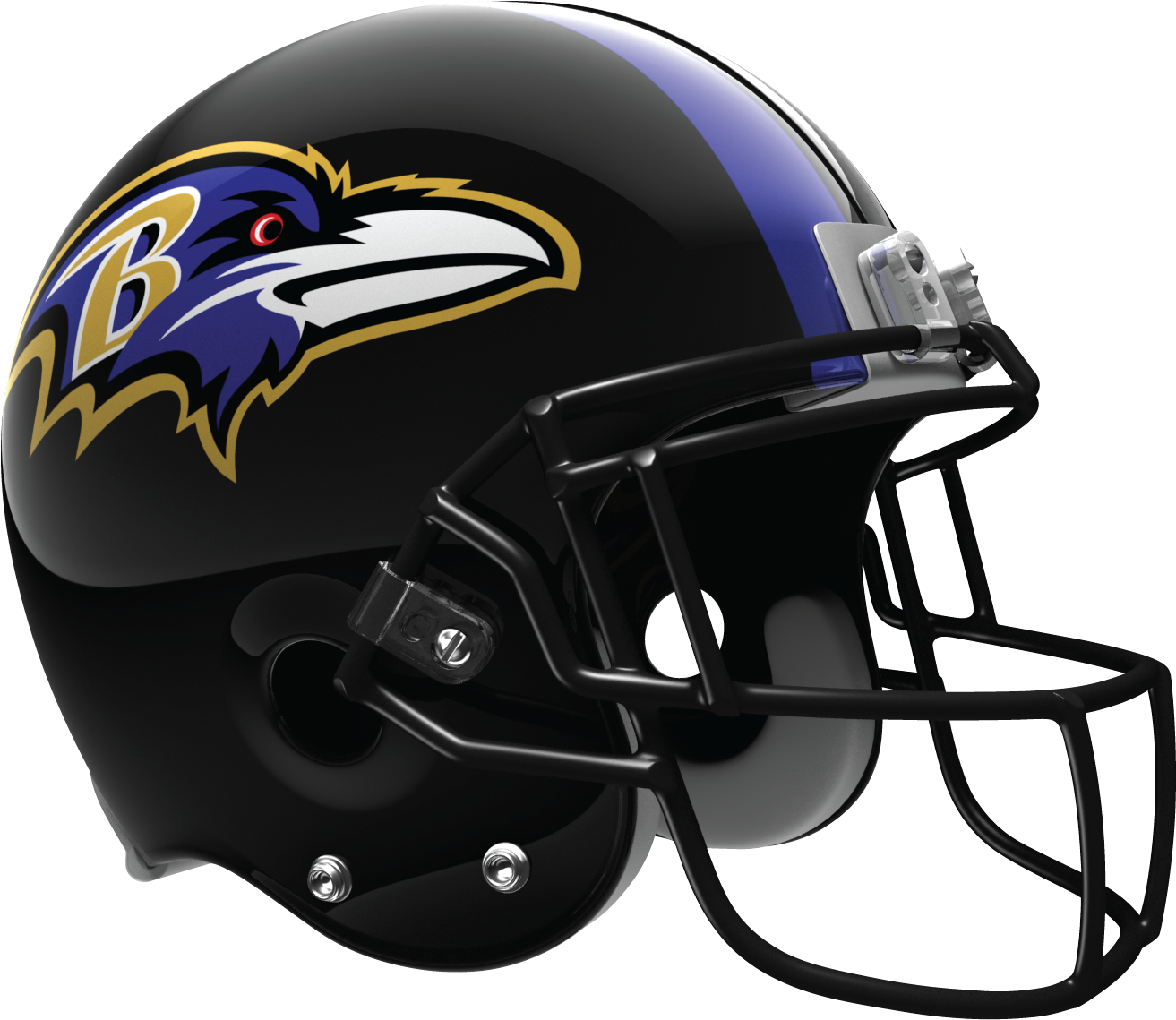Atlanta Falcons Black Helmet Free PNG