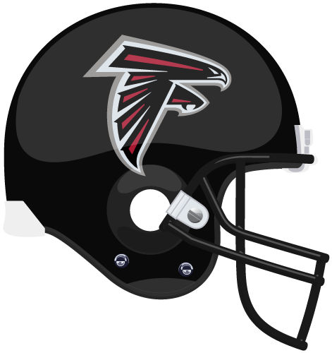 Atlanta Falcons Black Helmet PNG Clipart Background
