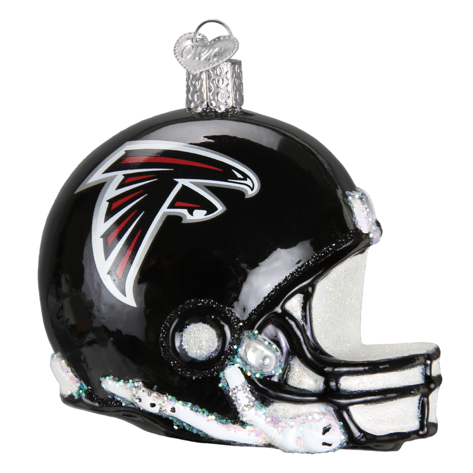 Atlanta Falcons Black Helmet PNG Free File Download