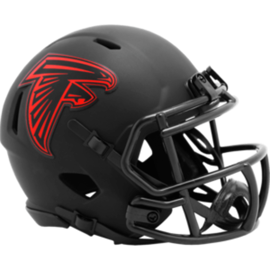 Atlanta Falcons Black Helmet PNG Images HD