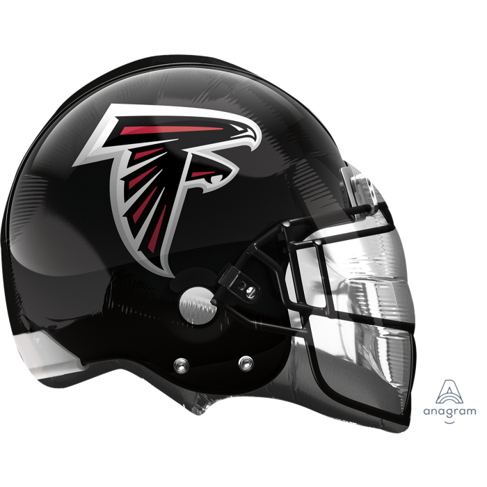 Atlanta Falcons Black Helmet Transparent Free PNG