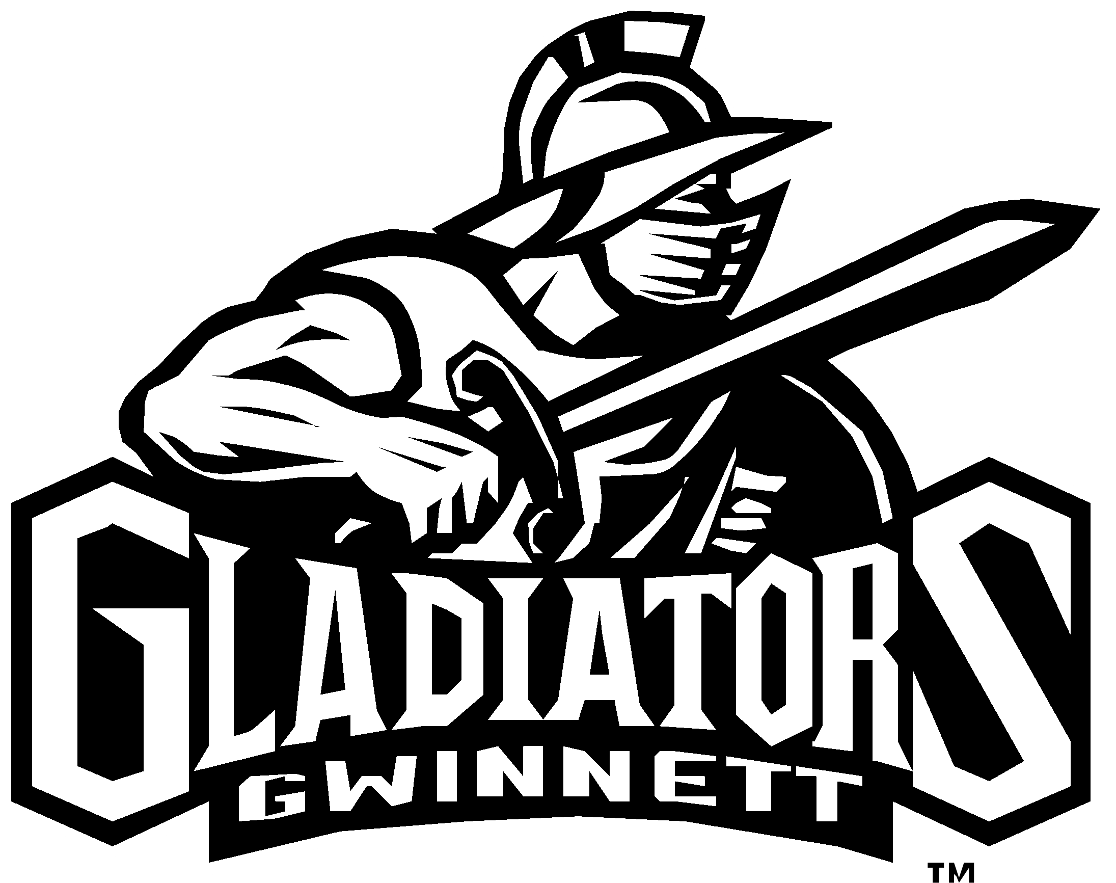 Atlanta Gladiators Badge PNG Clipart Background