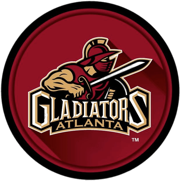 Atlanta Gladiators Badge PNG HD Quality