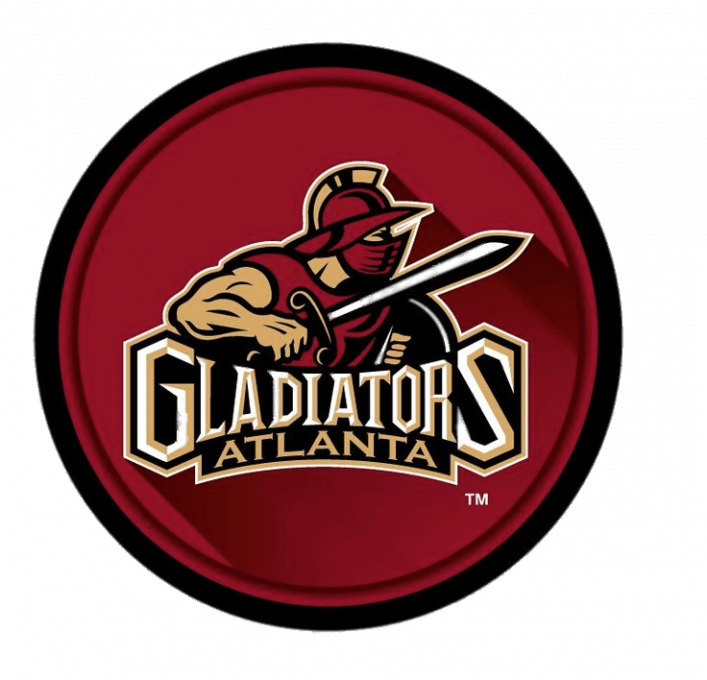 Atlanta Gladiators Logo Background PNG Image