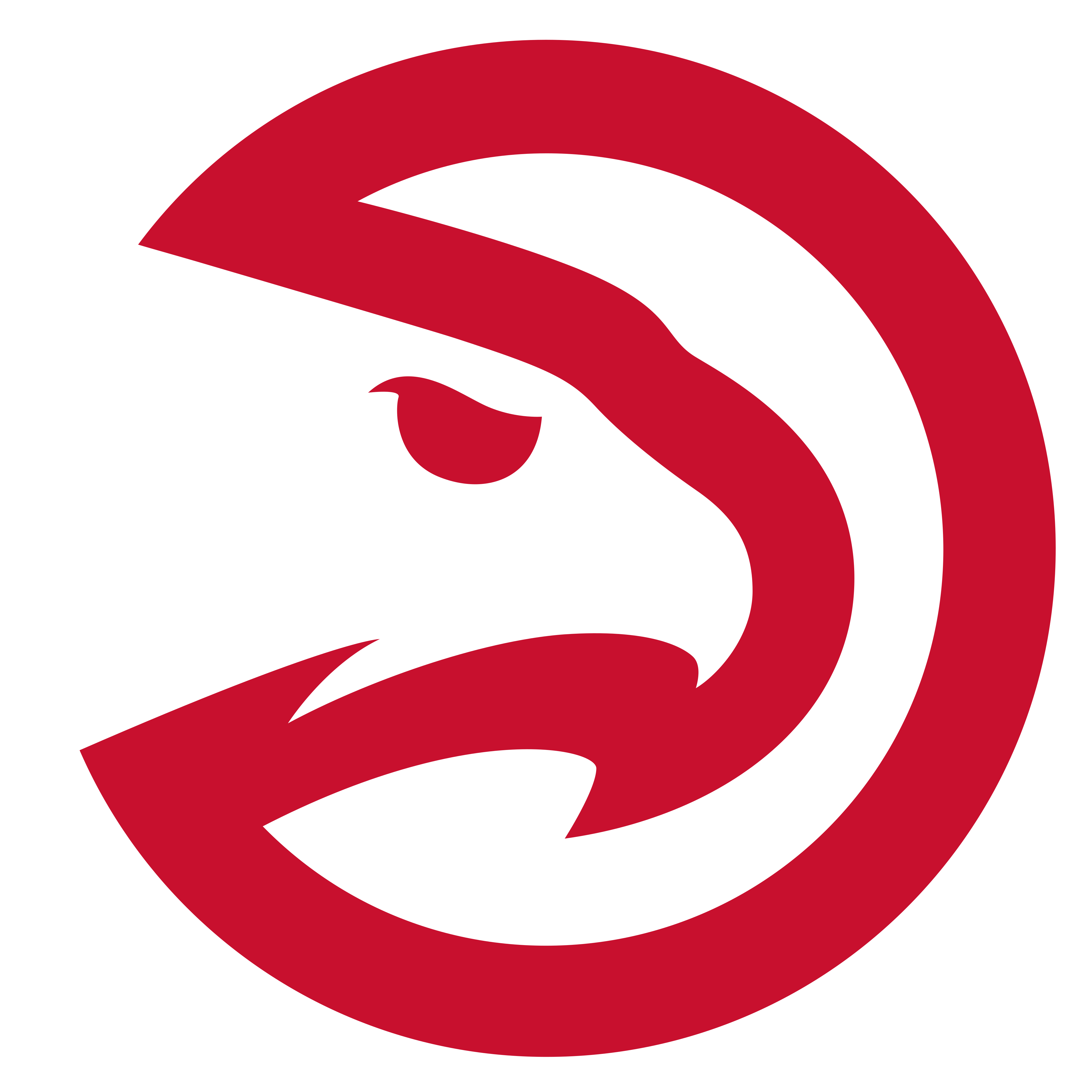 Atlanta Hawks Logo Transparent Free PNG