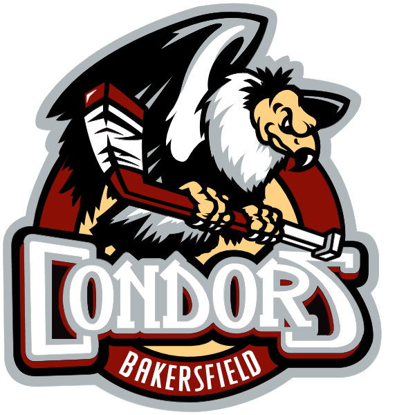 Bakersfield Condors Full Logo PNG Clipart Background