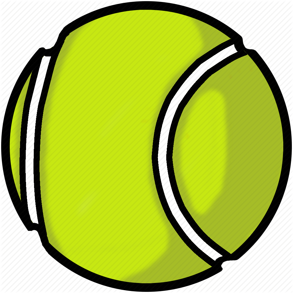Ball Tennis Transparent Free PNG