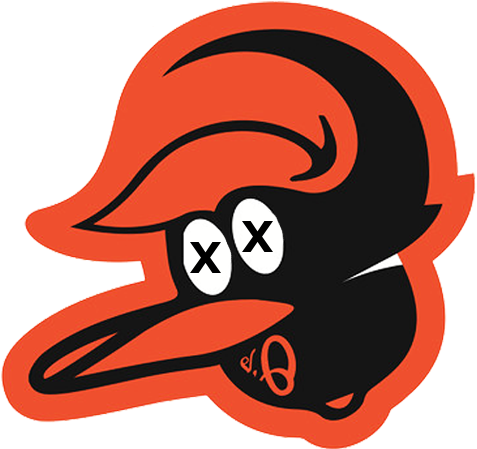 Baltimore Orioles Bird Logo PNG HD Quality