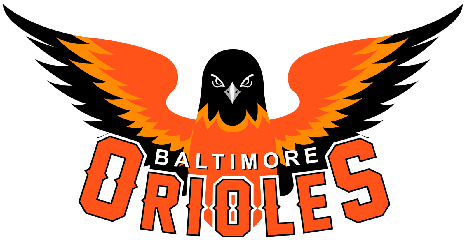 Baltimore Orioles Bird Logo Transparent File