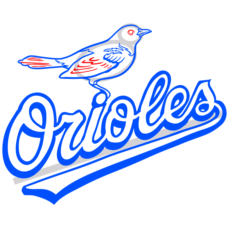 Baltimore Orioles O Logo Background PNG Image