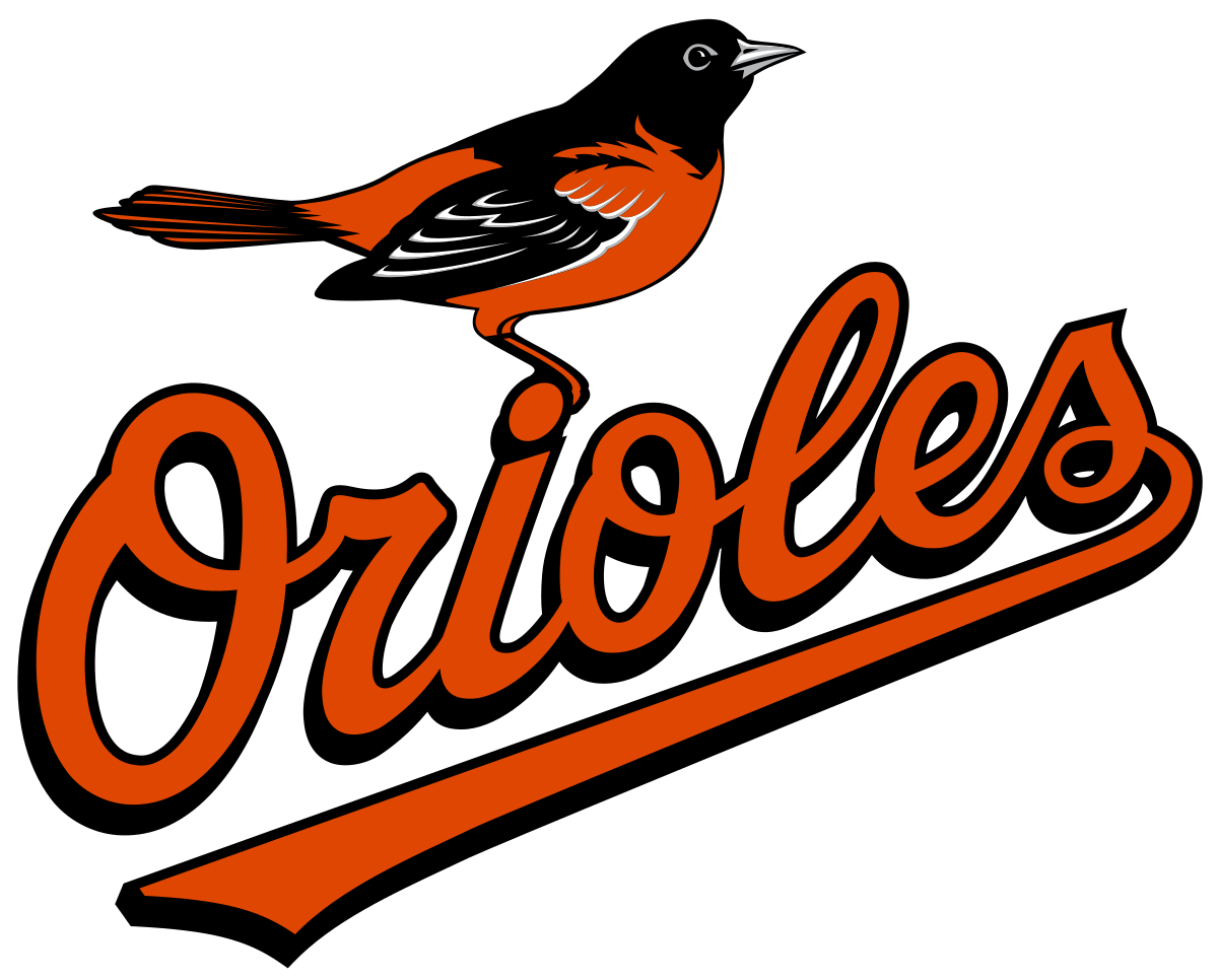 Baltimore Orioles Text Logo Transparent Background
