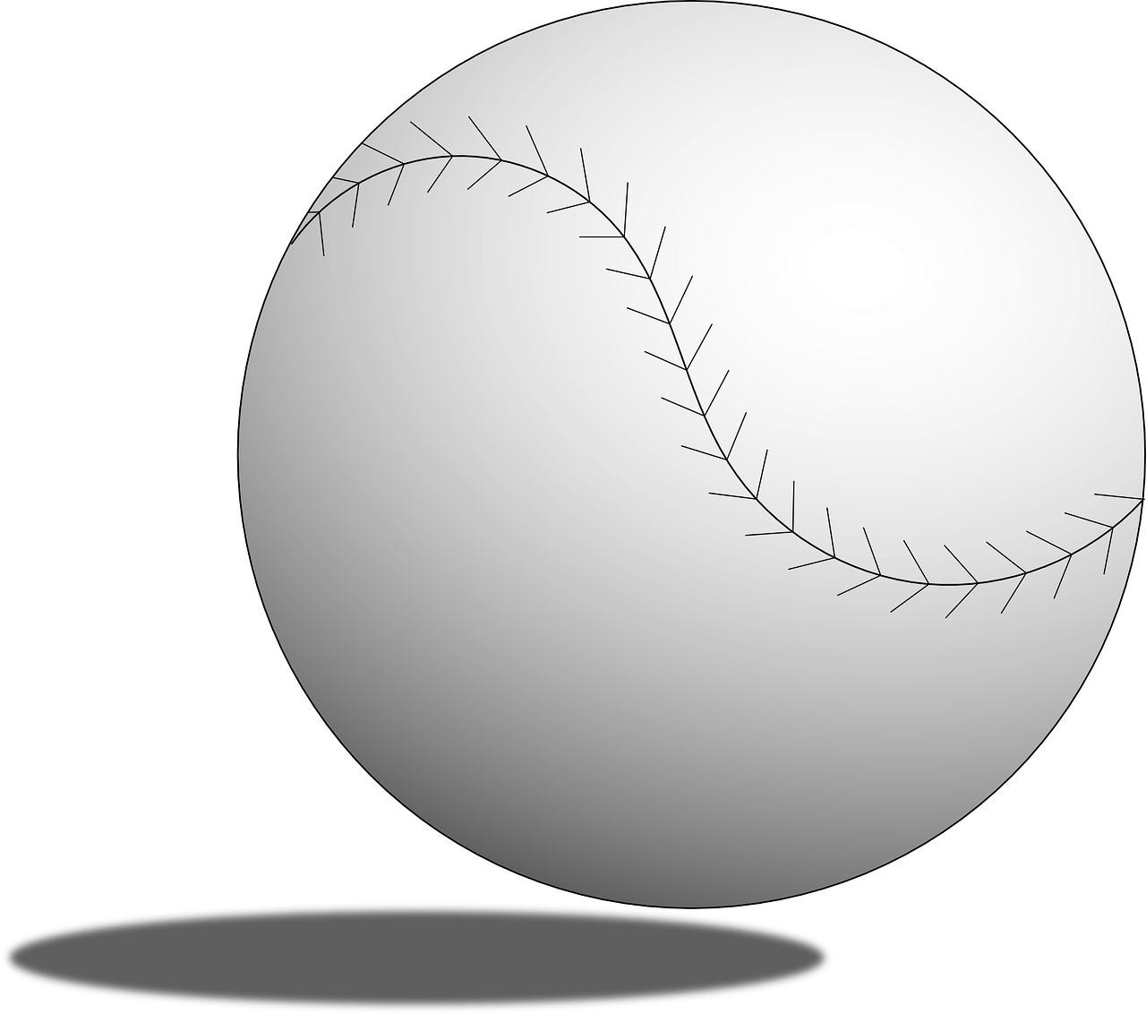 Baseball Ball PNG Background