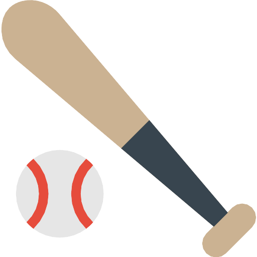 Baseball Bat And Ball Transparent File