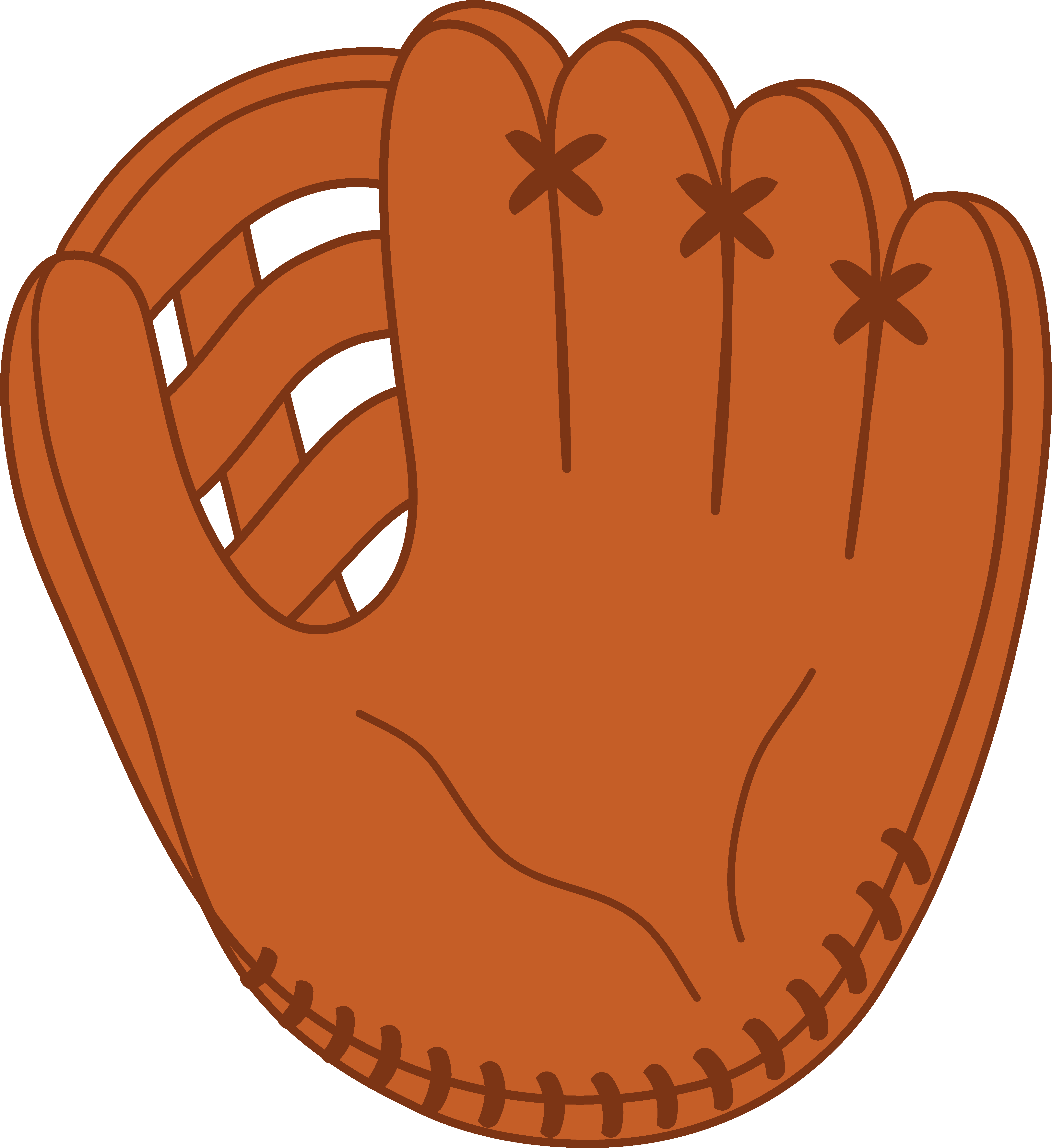 Baseball Leather Glove PNG Clipart Background