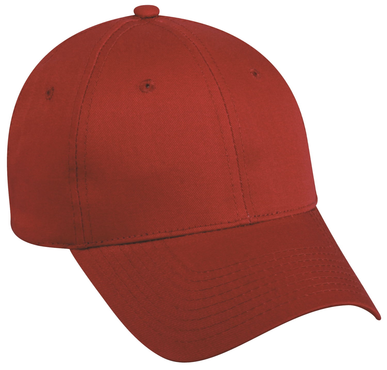 Baseball Red Cap PNG Background