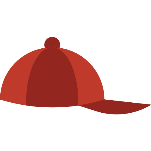 Baseball Red Cap Transparent Images