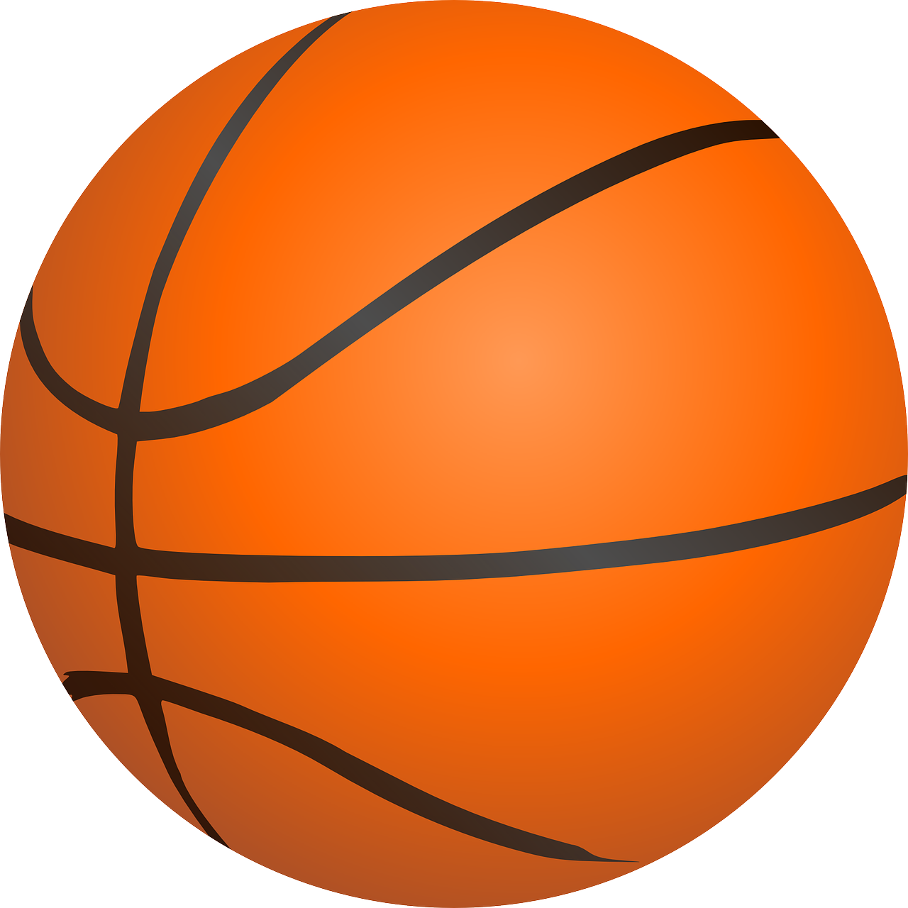 Basketball Ball PNG Background