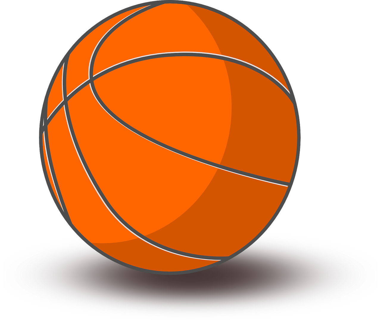 Basketball Ball PNG Free File Download