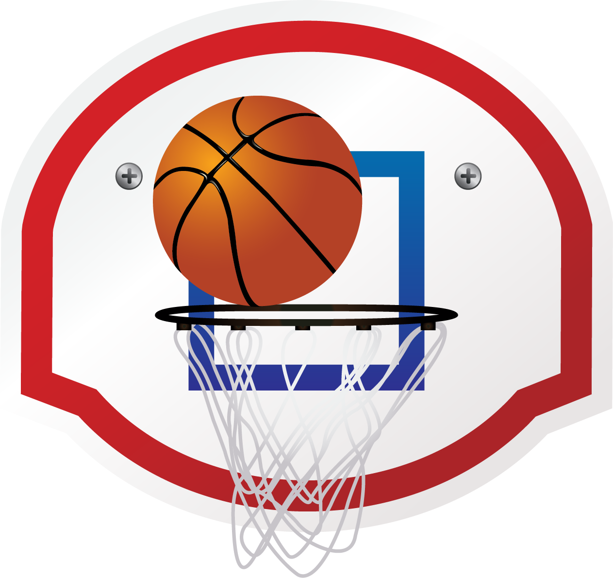 Basketball Ring Score Background PNG Image