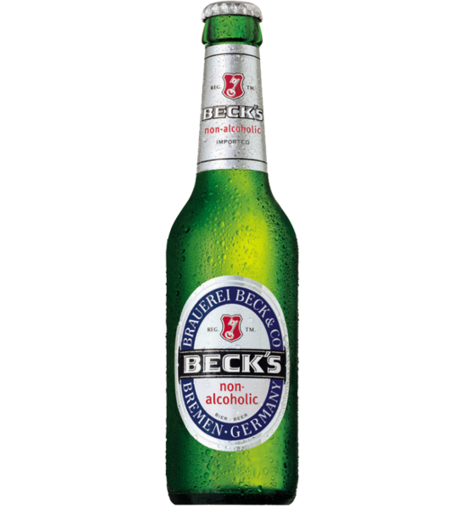 Becks Bottle PNG Clipart Background