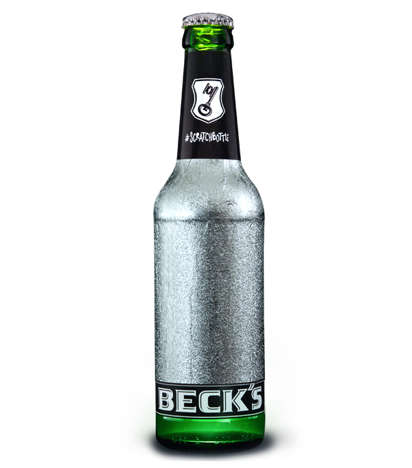 Becks Bottle PNG HD Quality