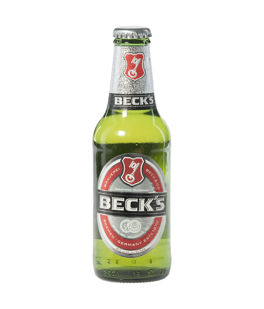 Becks Bottle Transparent PNG