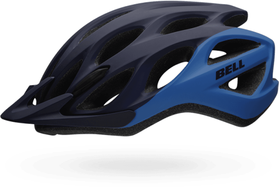 Bell Bicycle Helmet Background PNG Image