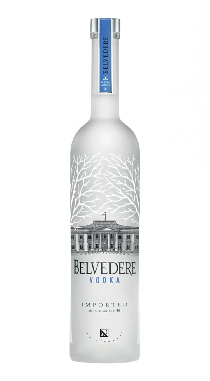 Belvedere Vodka Bottle Background PNG Image