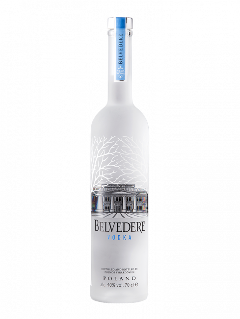 Belvedere Vodka Bottle PNG Clipart Background