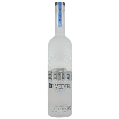 Belvedere Vodka Bottle PNG HD Quality