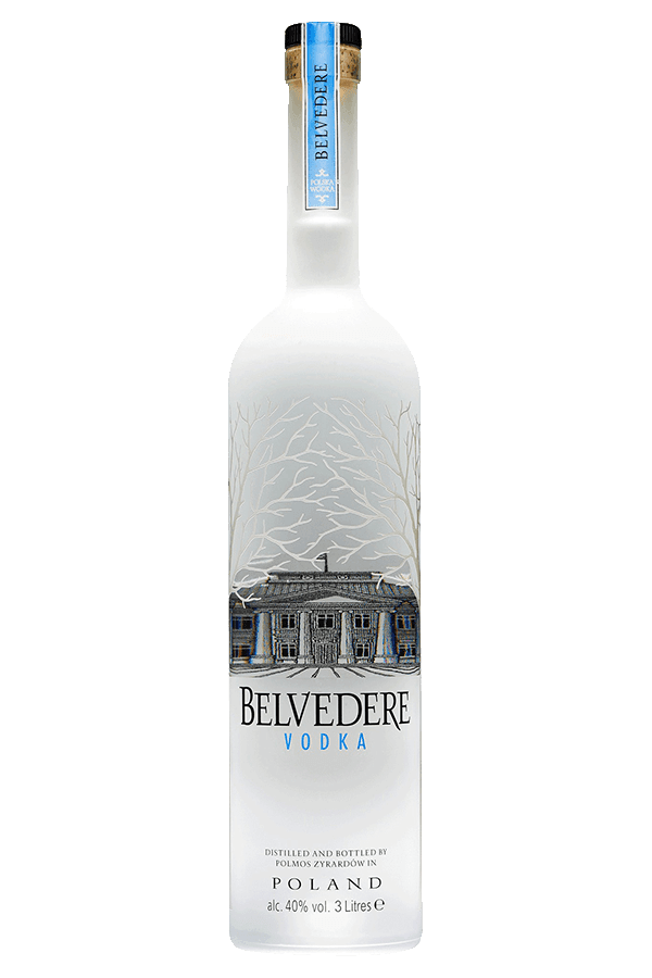 Belvedere Vodka Bottle Transparent Free PNG