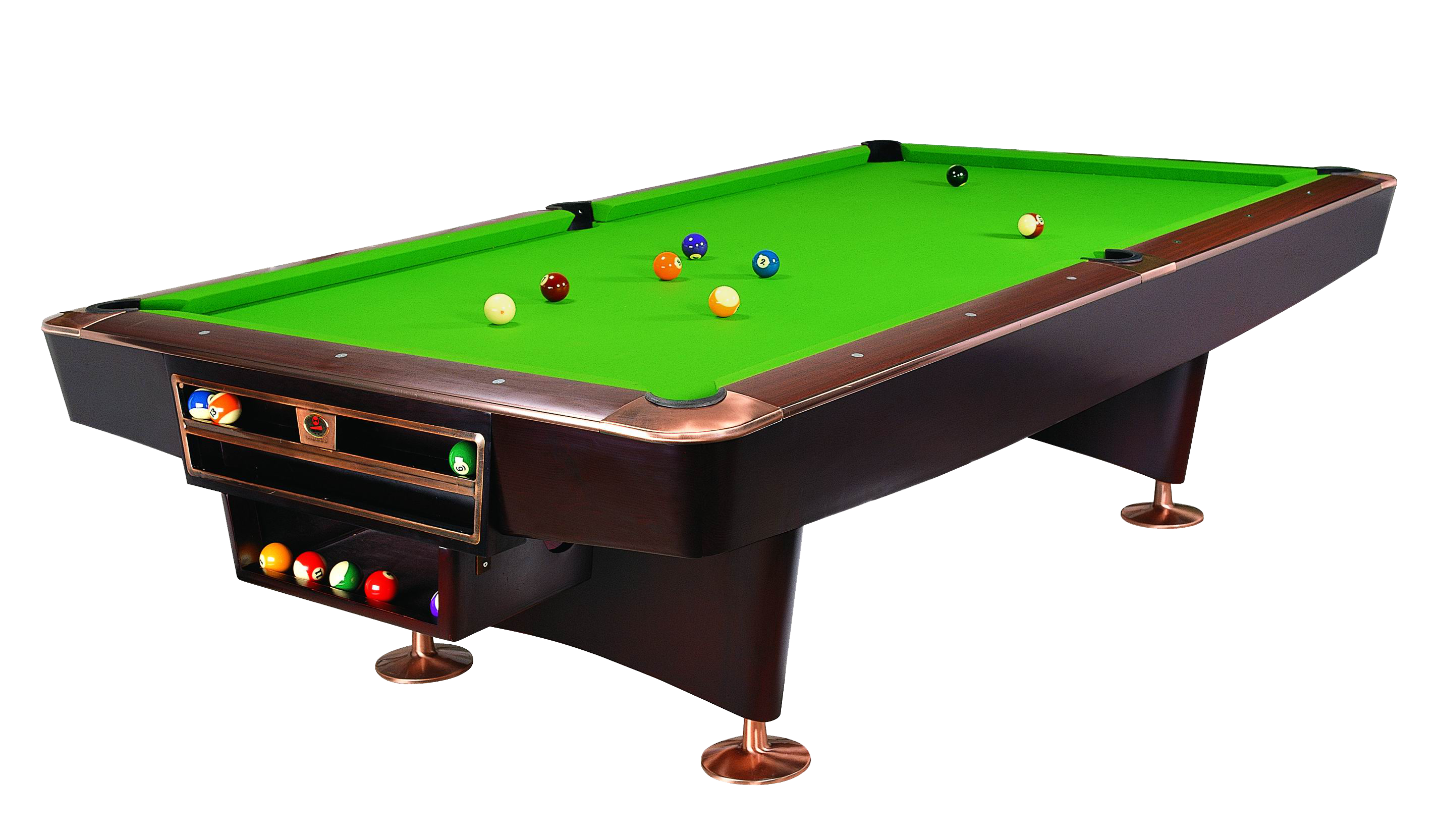 Billiard Pool Table Transparent Free PNG