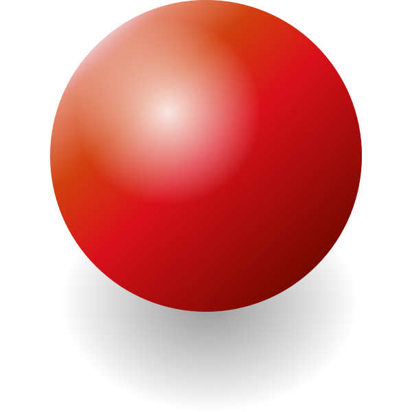 Billiard Red Balls Transparent File