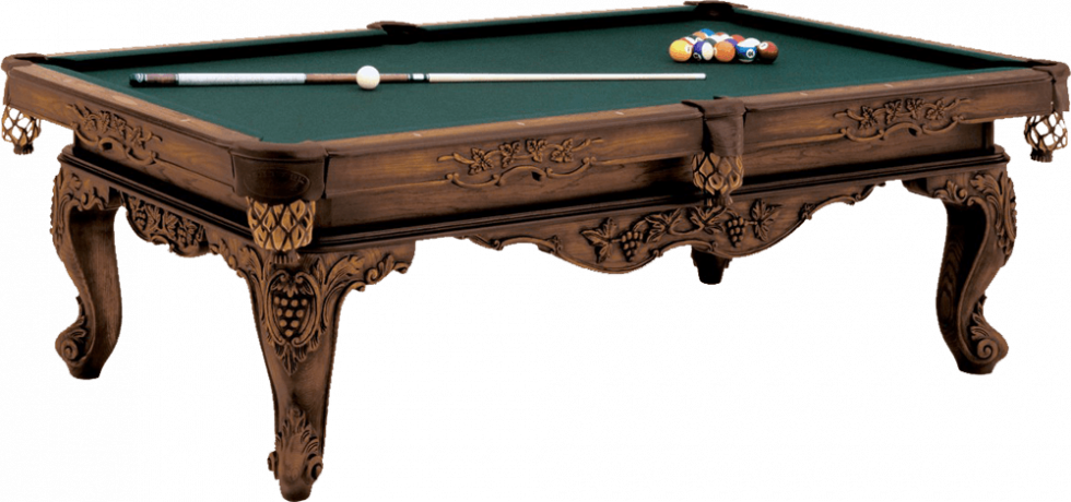 Billiard Table No Background