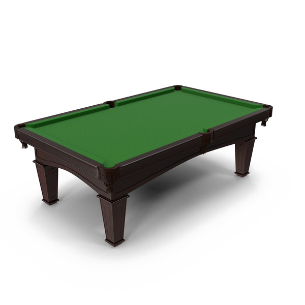 Billiard Table PNG Free File Download