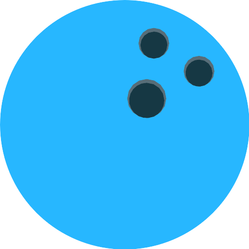 Blue Bowling Ball Transparent Background