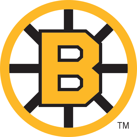 Boston Bruins Logo Background PNG Image