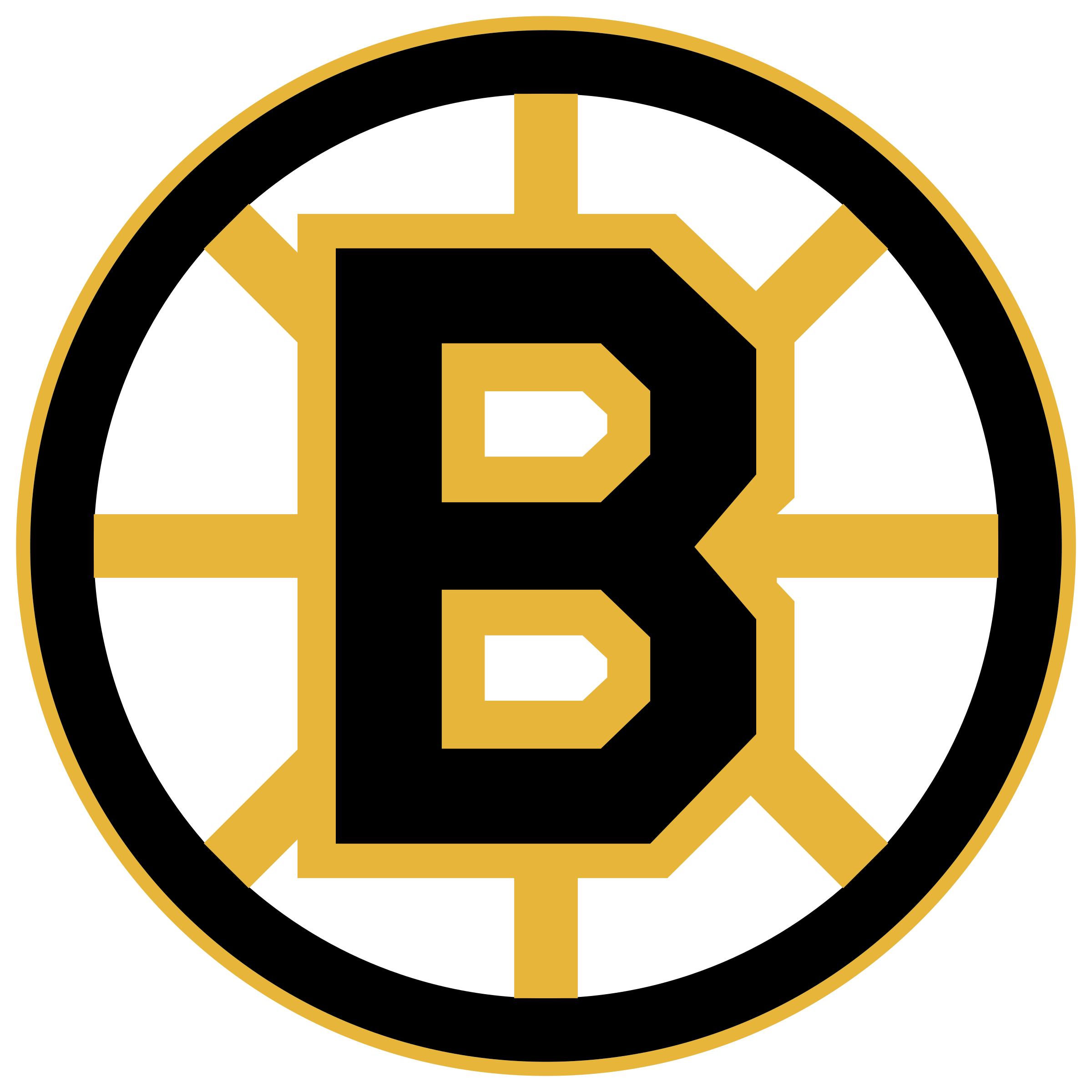 Boston Bruins Logo Download Free PNG